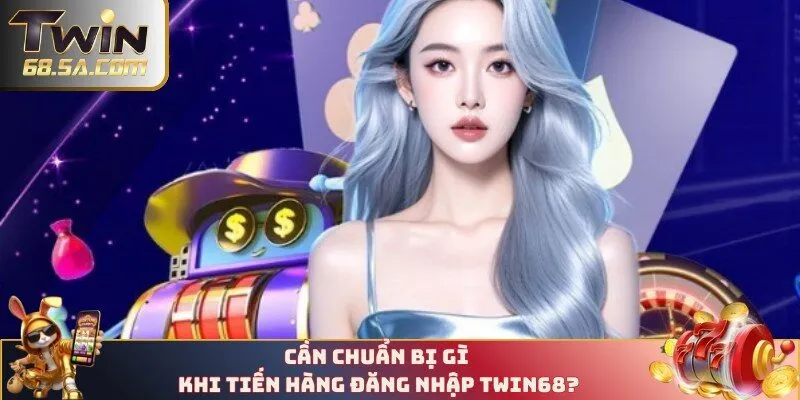 Điều kiện để đăng nhập TWIN68