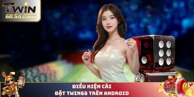 Điều kiện cài đặt TWIN68 trên android