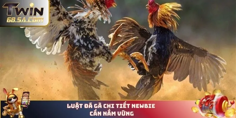 Luật đá gà chi tiết newbie cần nắm vững