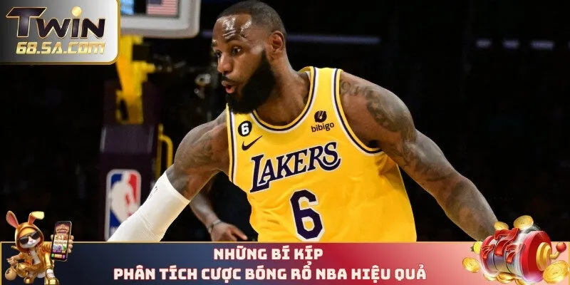 Những bí kíp phân tích cược bóng rổ NBA hiệu quả