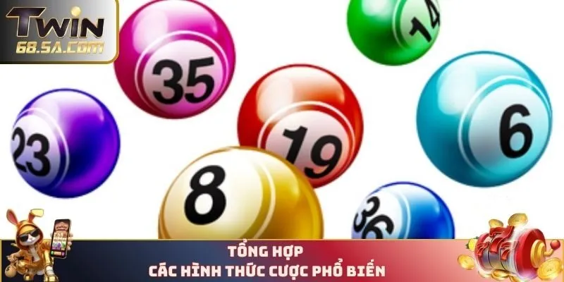 Tổng hợp các hình thức cược phổ biến